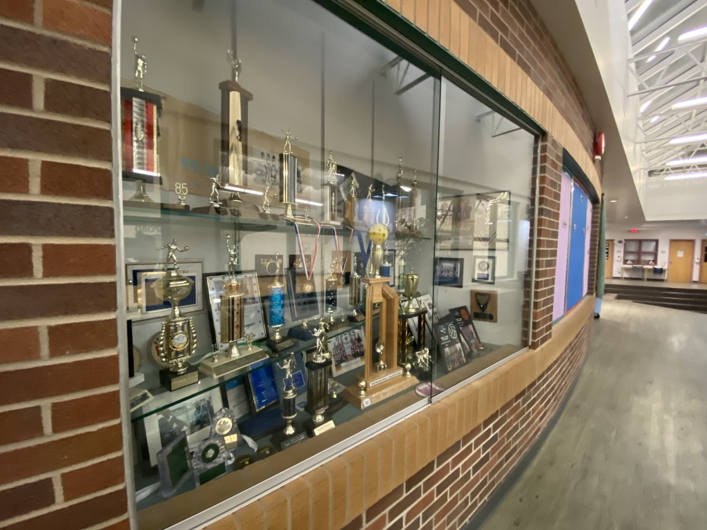 trophy case