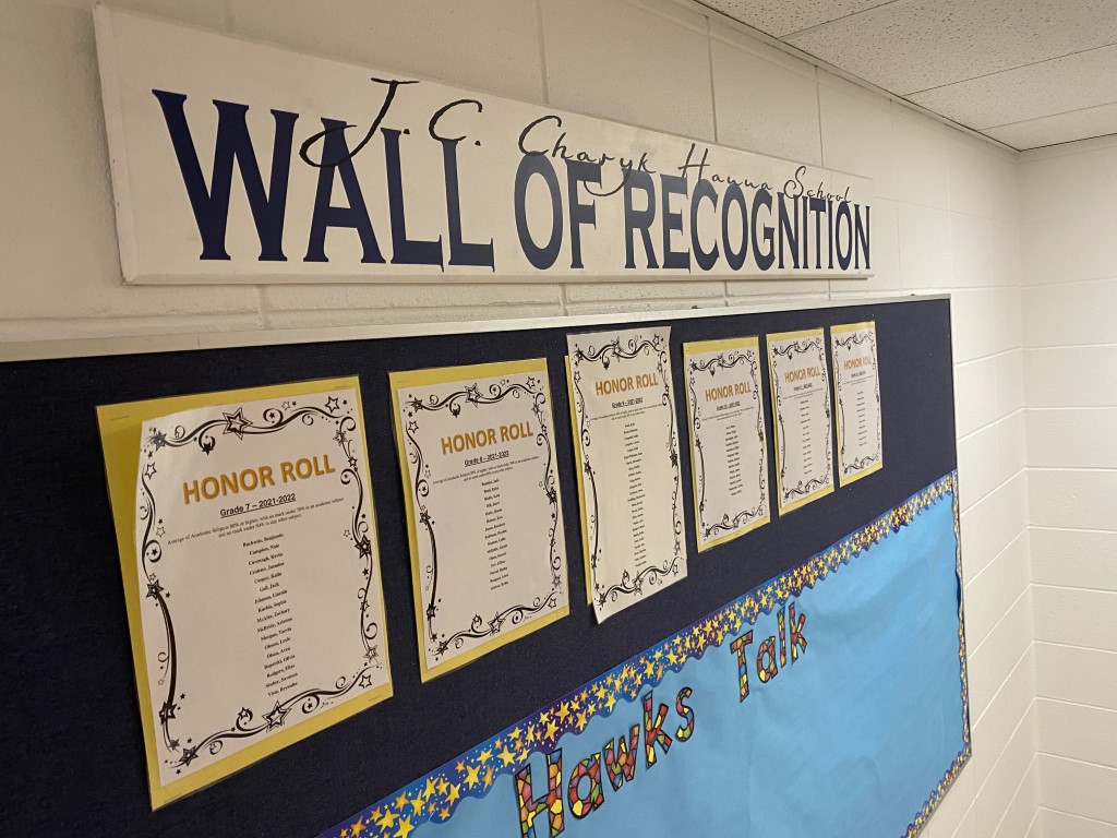 wall of recognition